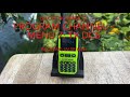 Program Channel – Menu 7: TX DCS on the #Baofeng #UV5R Mini