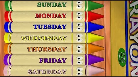 Days Of The Week featuring The Super Simple Puppets | Kids Songs | Super Simple Songs