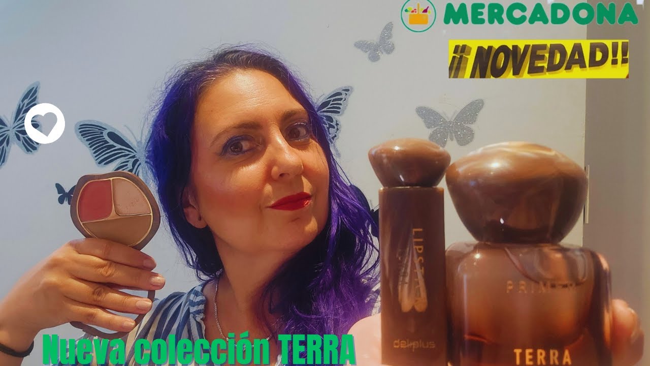 NUEVA COLECCIÓN TERRA DE MERCADONA DELIPLUS NOS LA PROBAMOS??
