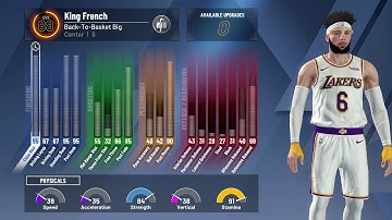 BEST POST SCORER NBA 2K20 BUILD CREATION 🔥 ULTIMATE DEMIGOD w/ BEST SIGNATURE STYLES!