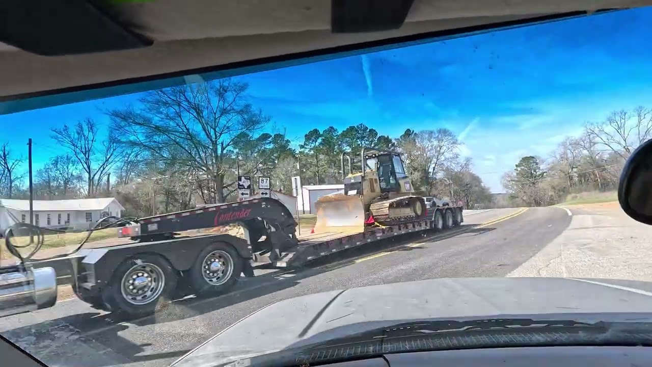Scenic Drive Through East Texas National Forest | Sunny February Backroads | Natural Drift TV | ASMR