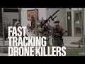 Pentagon to speed up antidrone tech  actionable intelligence