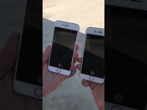 IPhone 7 Vs IPhone 8 Camera Test #shorts #apple #youtubeshorts #iphonelover #viral #fyp #trending