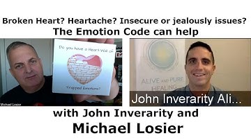 Episode # 64 Broken Heart? Heartache? Insecure or jealously issues? The Emotion Code can help