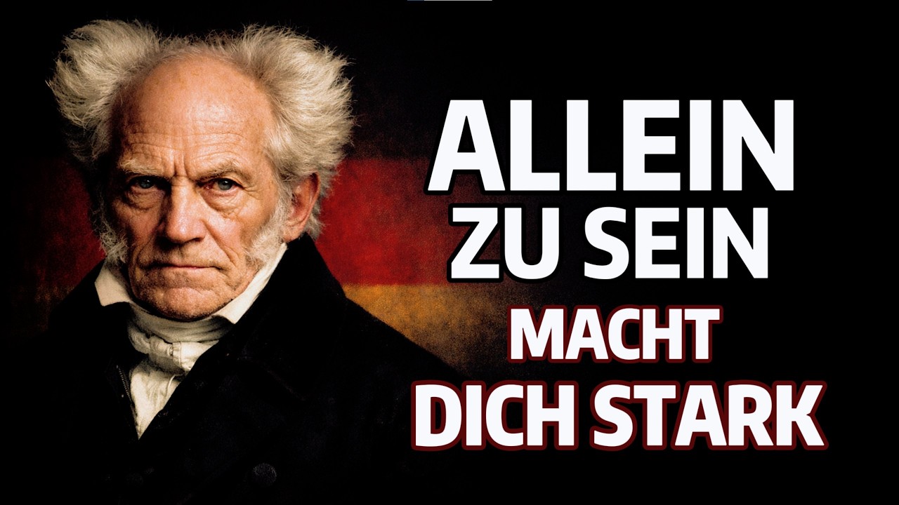 Einsamkeit Ist Eine Superkraft Wenn Du Sie Verstehst – Schopenhauer Erklärt