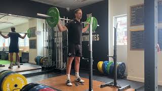 Drop Snatch Balance