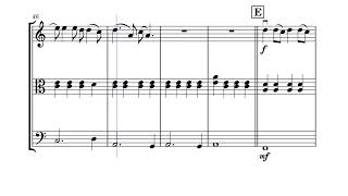 Stay - Rihanna For String Trio Arr. Krista Broadway Swider