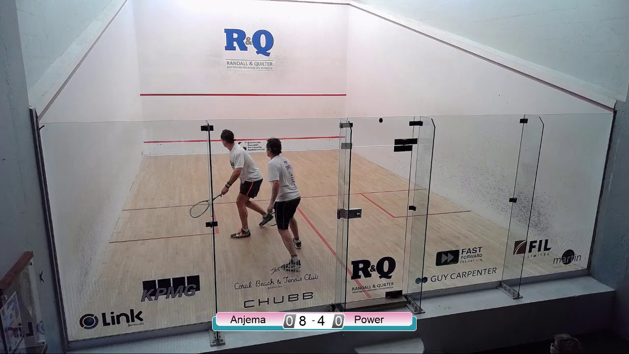 Jonathon Power Vs Laurens Jan Anjema