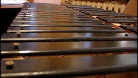 Electronic MIDI Xylophone