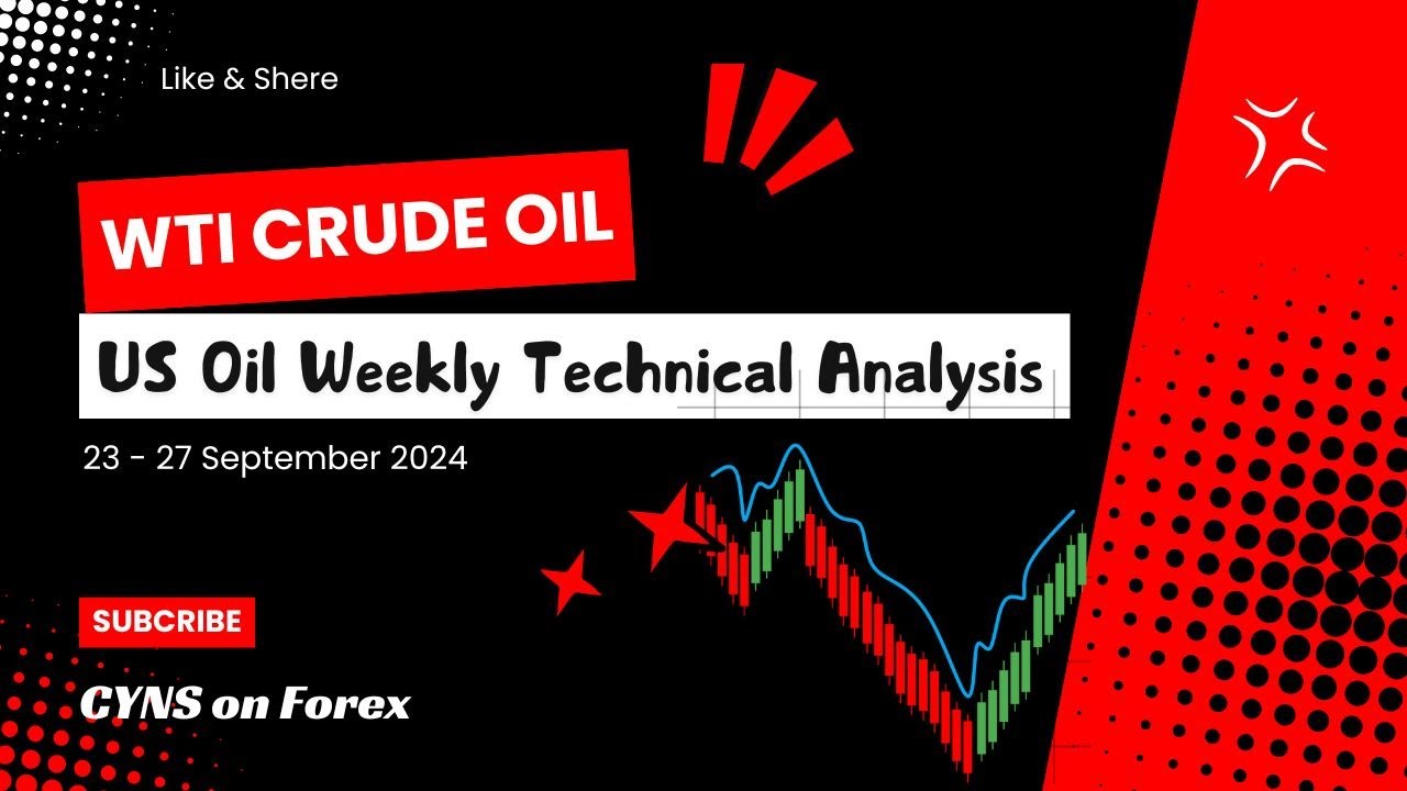 USOIL | WTI Crude Oil Weekly Technical Analysis for 23 - 27 September ...