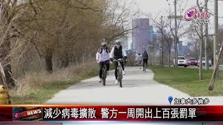 20200414 2公尺距離！多倫多警方加強公園取締