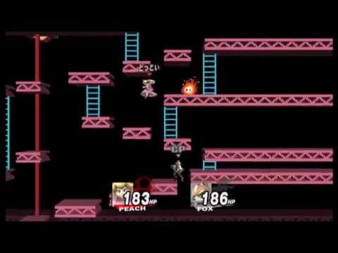 スマブラXプレイ動画 ピーチで体力制乱闘 その30