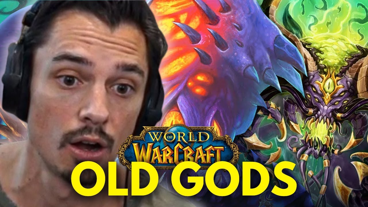 Every Old God Explained in 20 Minutes | Xaryu Reacts