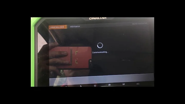 Program remote HYUNDAI TUCSON 2009 by OBDSTAR Key Master DP Plus and VVDI