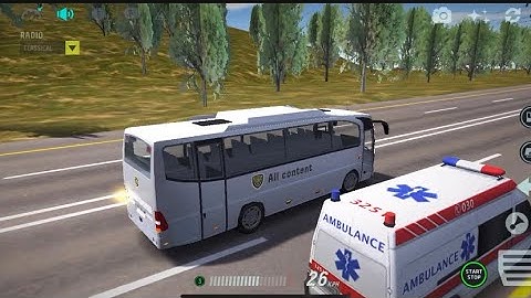 The Bus - Early acces gameplay - Part-03 Dynamic weather | Thrustmaster T300RS @bzycreation