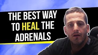 The Best Way To Heal The Adrenals