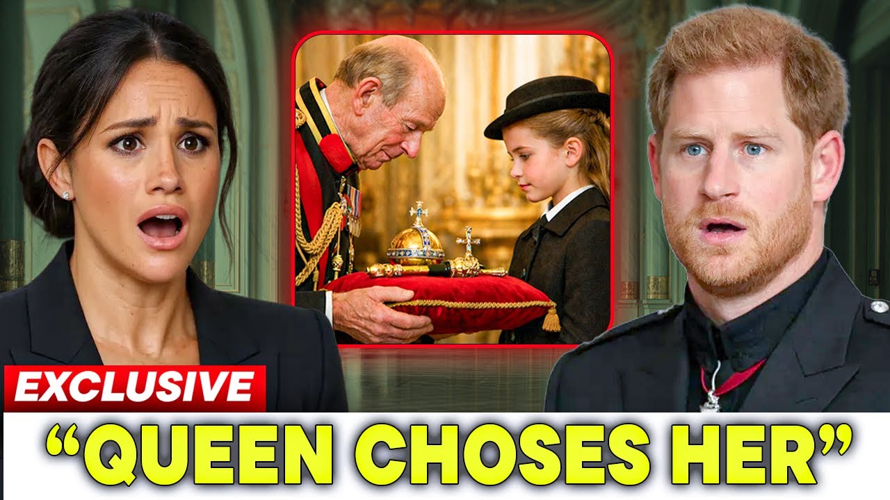 Sussexes SILENT After Palace Confirms Queen Elizabeth’s Rare Doll Collection Goes Only To Charlotte