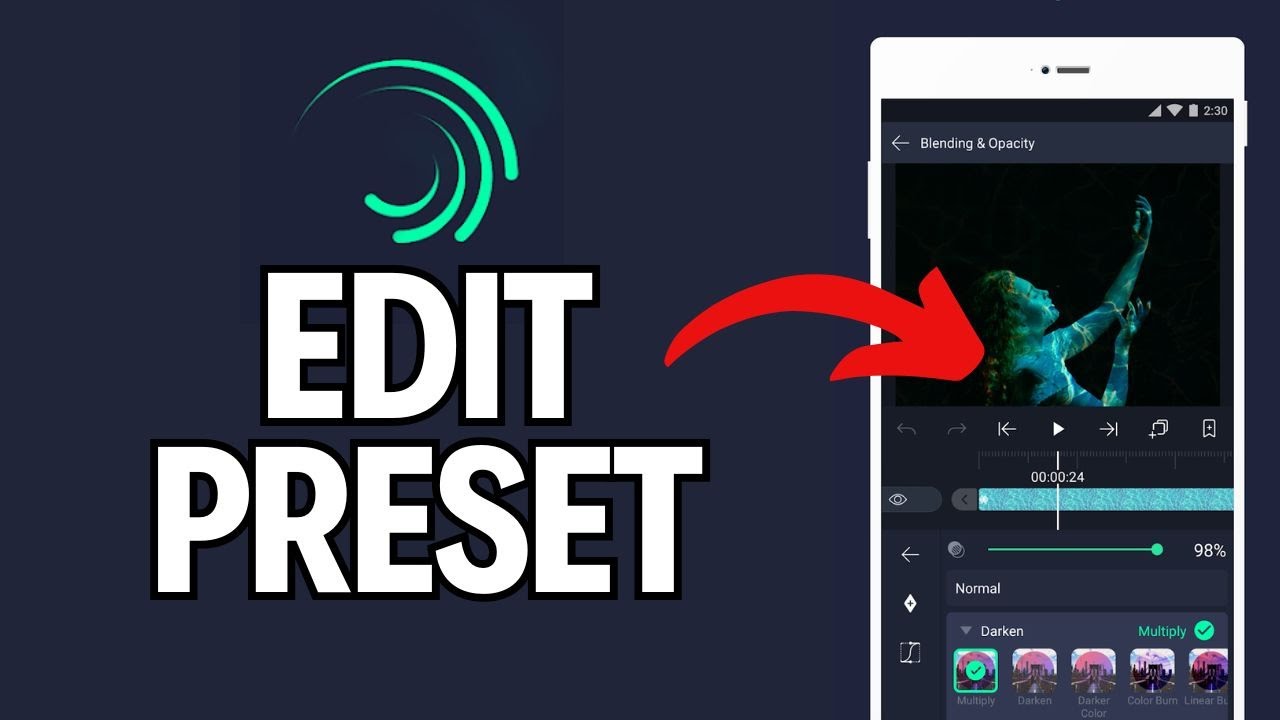 How to Edit Alight Motion Presets 2024? - YouTube