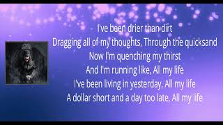 Ozzy Osbourne - All My Life (Lyrics)