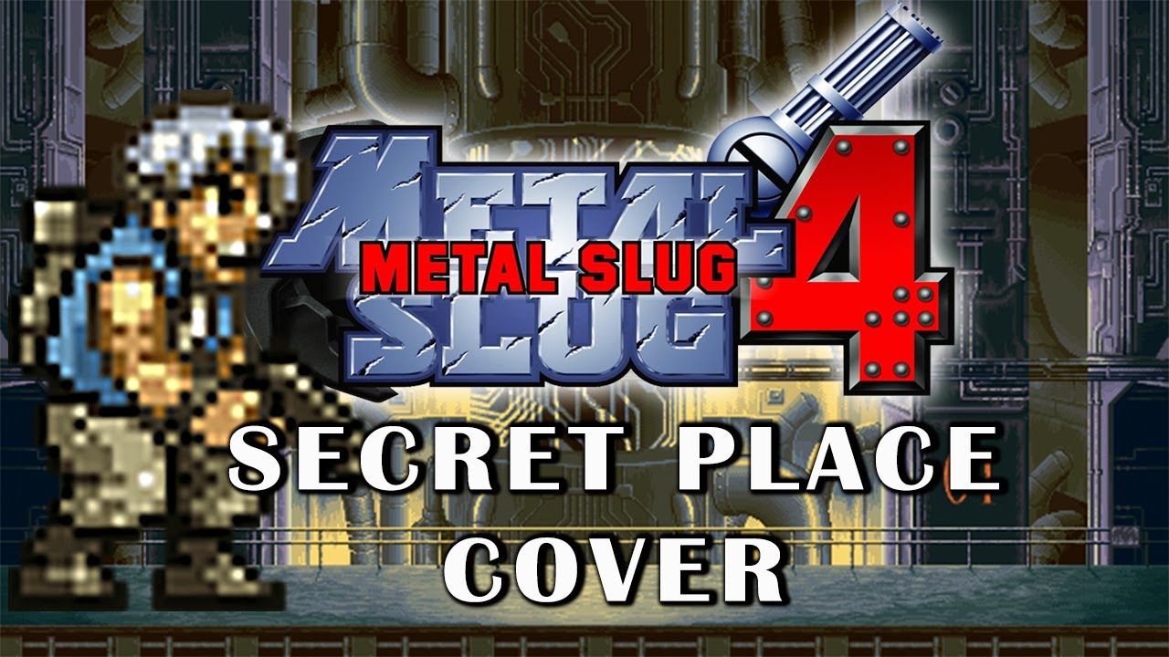 Metal Slug 4    Secret Place Mission 6 Theme Guitar Cover