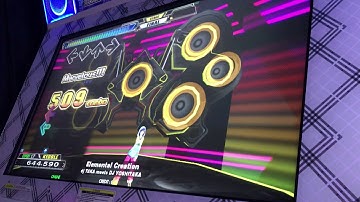 DDR Elemental Creation ESP rePFC