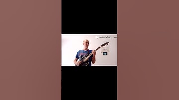 Thumbnail of Muse - Hysteria - Cover by John Walls  #muse #absolution