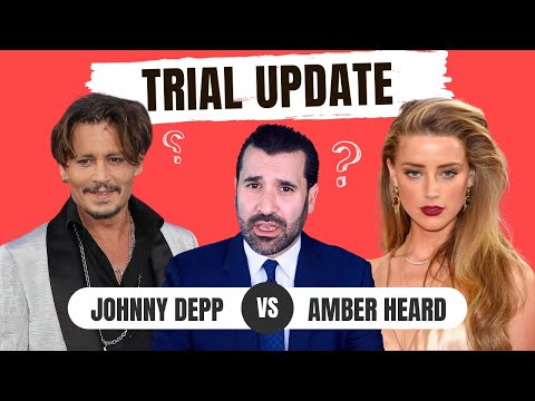 Johnny Depp v. Amber Heard: Who Will Win This Trial?!