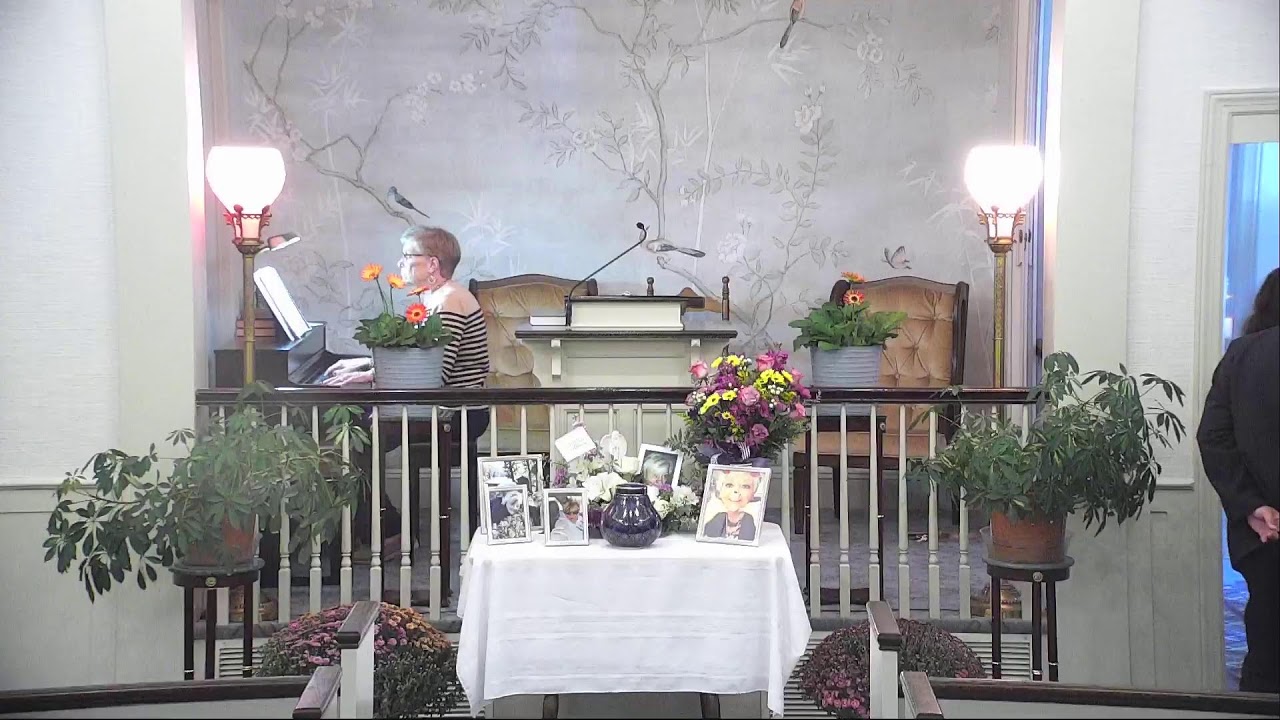 Citty Funeral Home Live Stream - YouTube