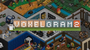 Voxelgram 2 - Trailer
