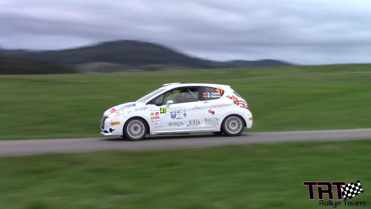 Alfredo Tamés - Ramón Suárez | PEUGEOT 208 R2 | Rallye Princesa de Asturias