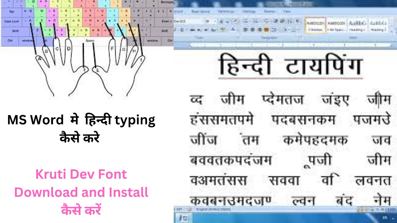 SOLUTION: Hindi typing chart krutidev 010 - Studypool