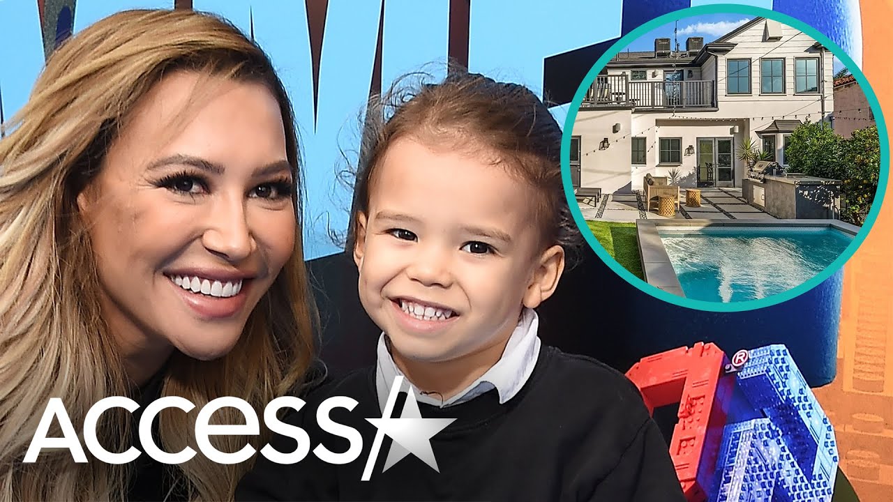 Naya Rivera's Home She Shared With Son Josey Is For Sale