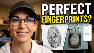 Create Crystal-Clear Fingerprint Keychains With This Method screenshot 5