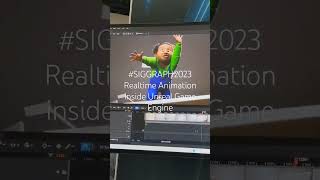 SIGGRAPH 2023 - Real Time Animation inside Unreal Engine