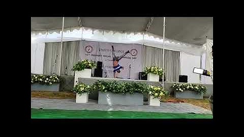 Unity college 13th fresher