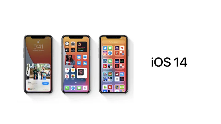 History of iOS (2007-2020)
