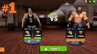 CAN I DEFEATED BOSS | GYM Fighting Games: Bodybuilder Trainer Fight PRO #1 | Android Gameplay | 2021 screenshot 5