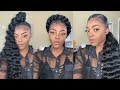 6 EASY TRENDY $6 Protective Styles on Type 3/4 Natural Hair!