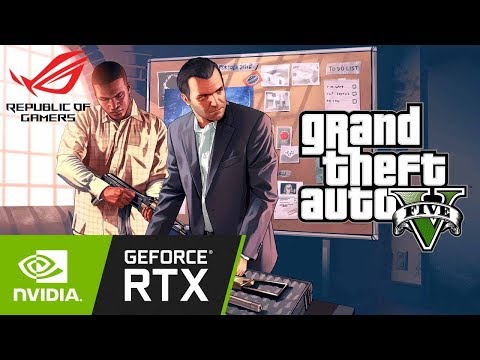 GTA V - Asus ROG G703GX [RTX 2080 | i7 8750h]