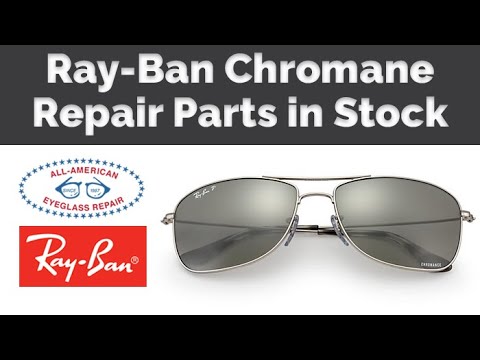ray ban parts