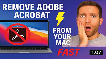 🧹 How to Completely Uninstall Adobe Acrobat from Mac (No Hidden Files!)