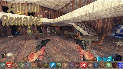 Saloon Remake Black Ops III Custom Zombies