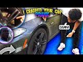 I CRASHED YOUR $70,000 CAR PRANK ON MY BROTHER 🤦🏿‍♂️ *HE GOT HEATED”