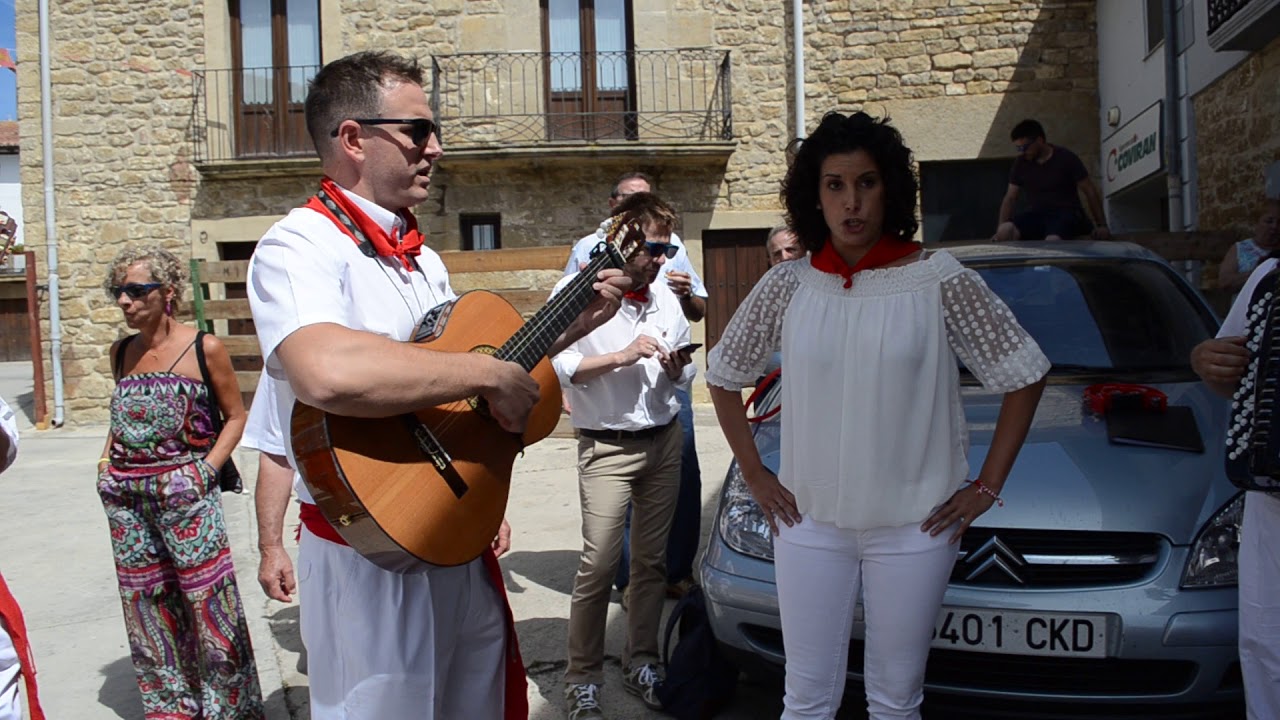 Jotas Navarras - Esa mujer morena - Iñaki Buñuales - Laura Sesma