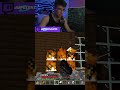 Il Piromane che è in me :') #minecraft #minecraftshorts #perte