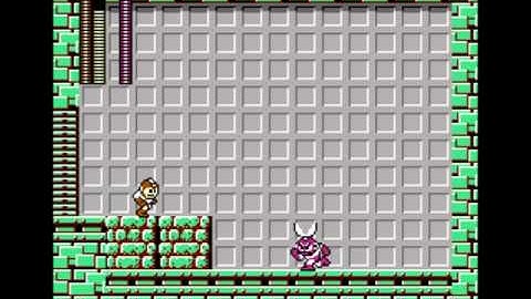 Mega Man - Boss Guide - Cut Man