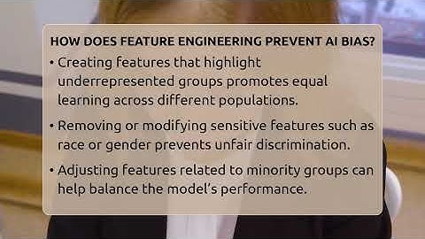 How Does Feature Engineering Prevent AI Bias? - Talking Tech Trends