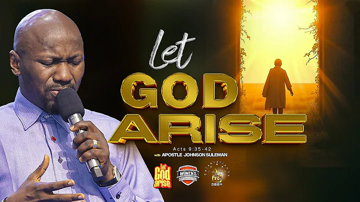 LET GOD ARISE By Apostle Johnson Suleman || Int'l Women Conference 2025 - Day2 Evening