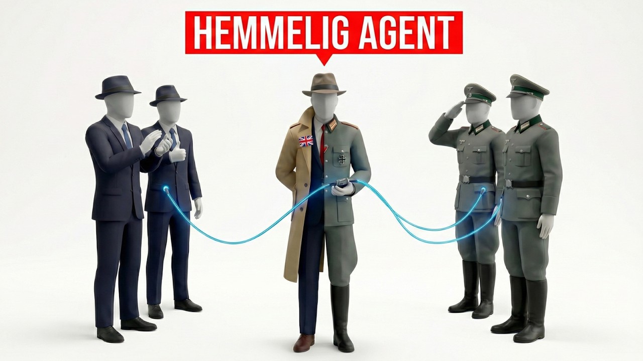 Historien om den største spion i 2. Verdenskrig