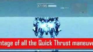 Armored Core 4 - Booster Tutorial v1.1